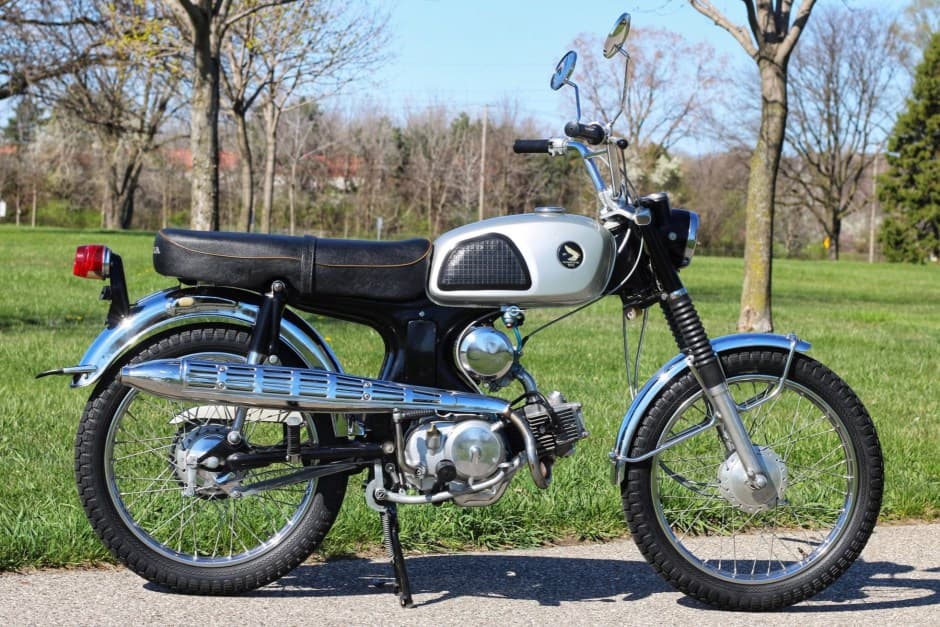 1967 Honda CL70 & CL90 sold for $4,100