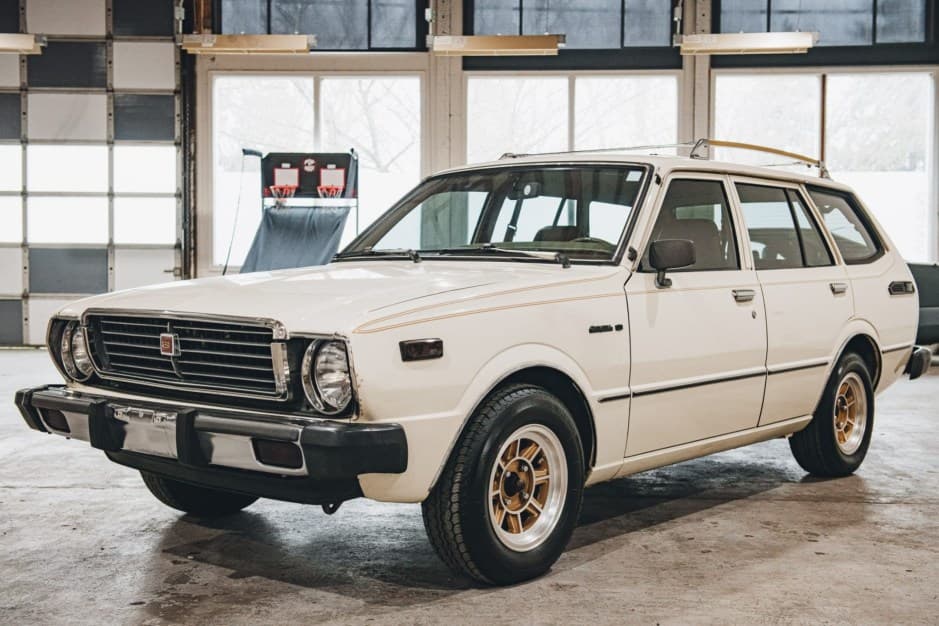 1978 Toyota Corolla sold for $10,000