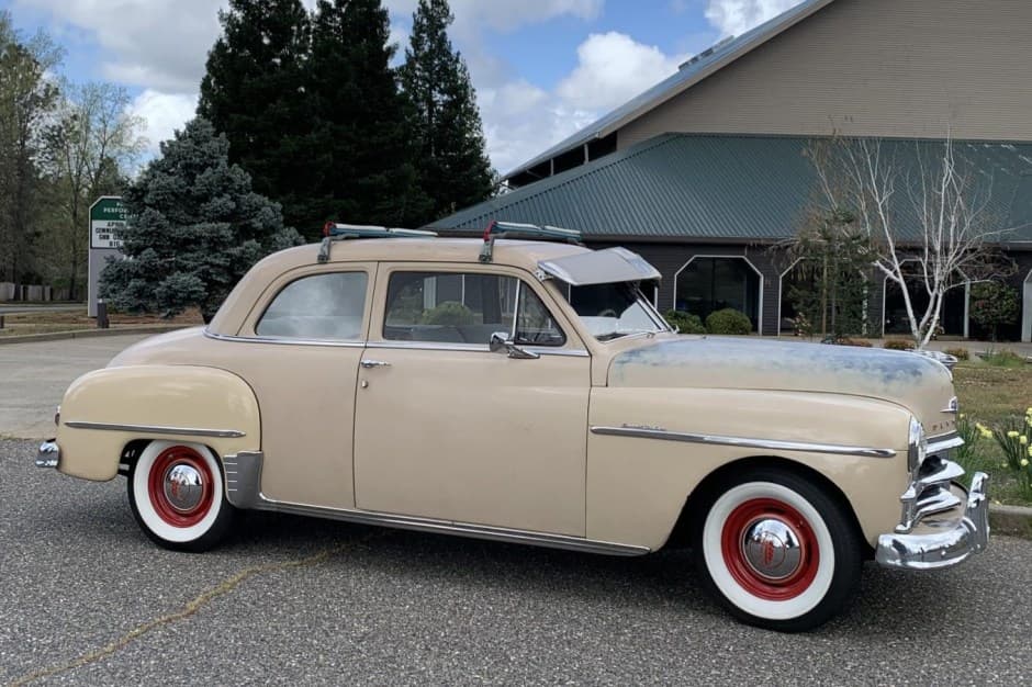 1950 Plymouth Deluxe/Special Deluxe sold for $12,050