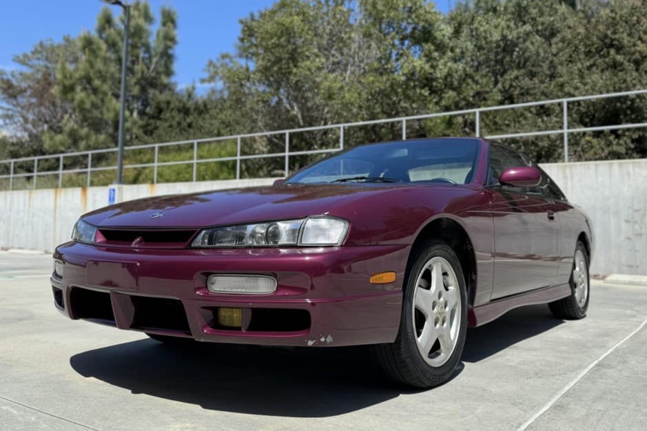 1997 Nissan 240SX sold for $13,750