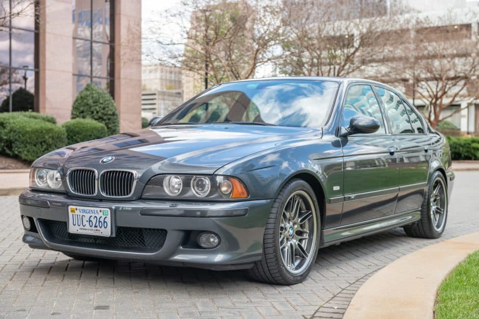 2001 BMW E39 M5 sold for $24,000