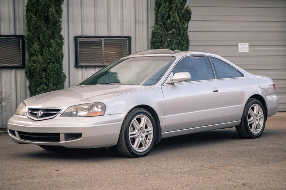 2003 Acura CL sold for $11,250