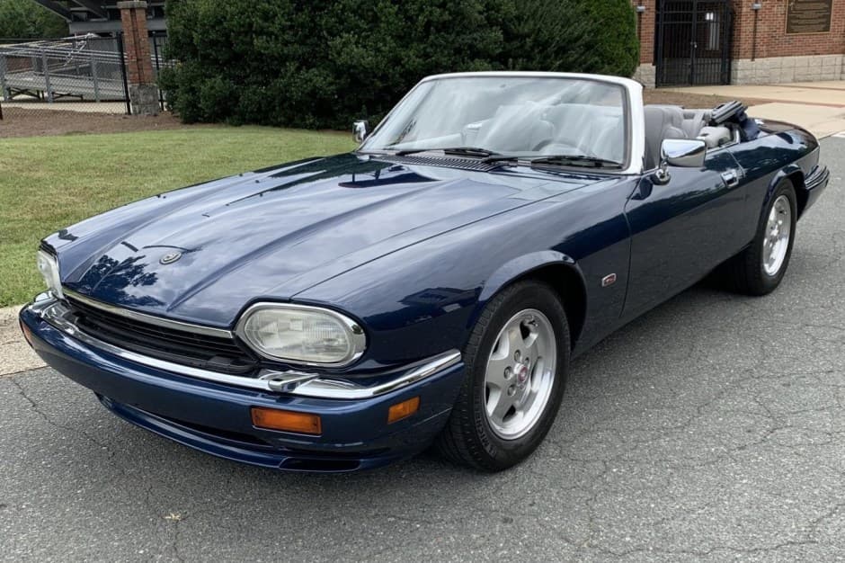 1995 Jaguar XJS sold for $10,000