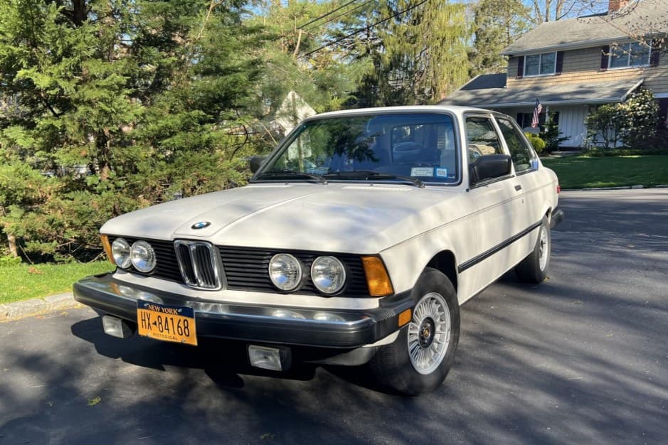 1981 BMW E21 3-Series sold for $9,500