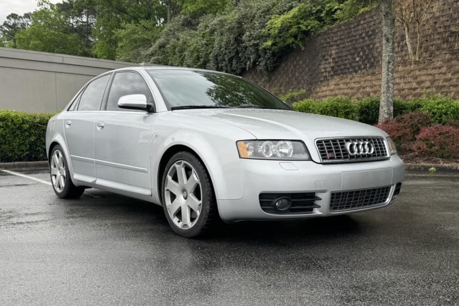 2004 Audi S4 sold for $12,500