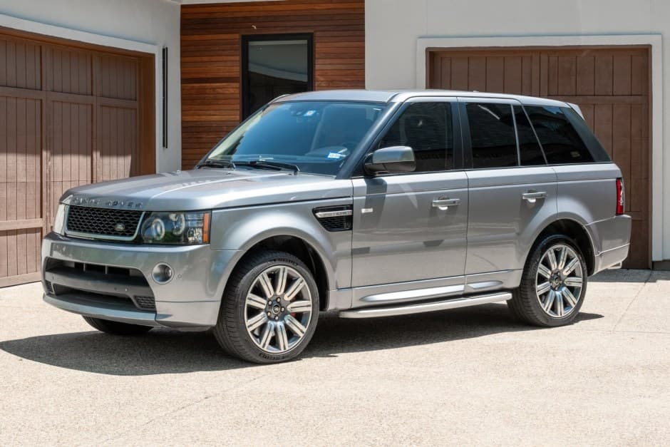 2013 Land Rover Range Rover Sport L320 sold for $15,250