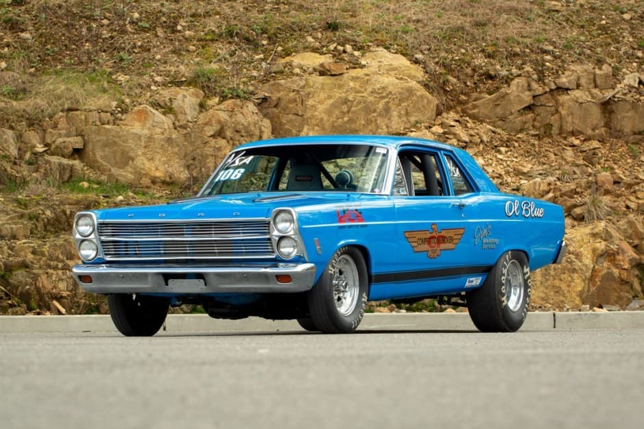1966 Ford Fairlane sold for $37,000