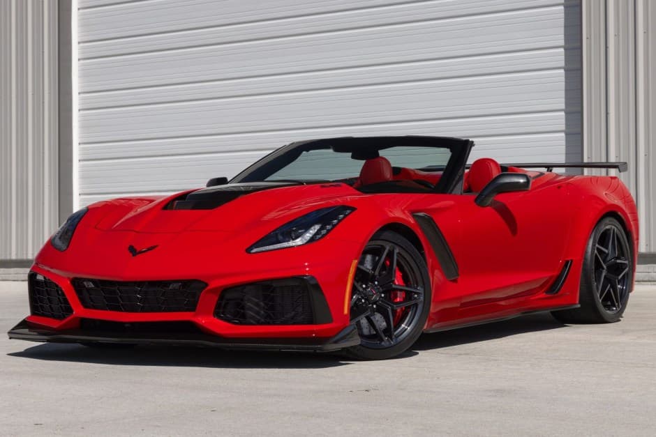 2019 Chevrolet Corvette C7 sold for $143,000