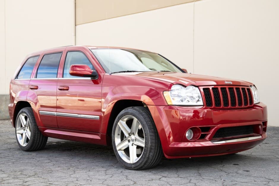 2006 Jeep WK Grand Cherokee sold for $23,000