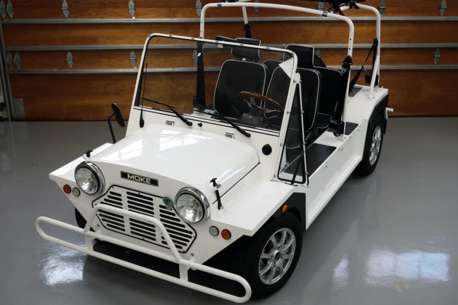 2017 Mini Moke Electric sold for $12,750