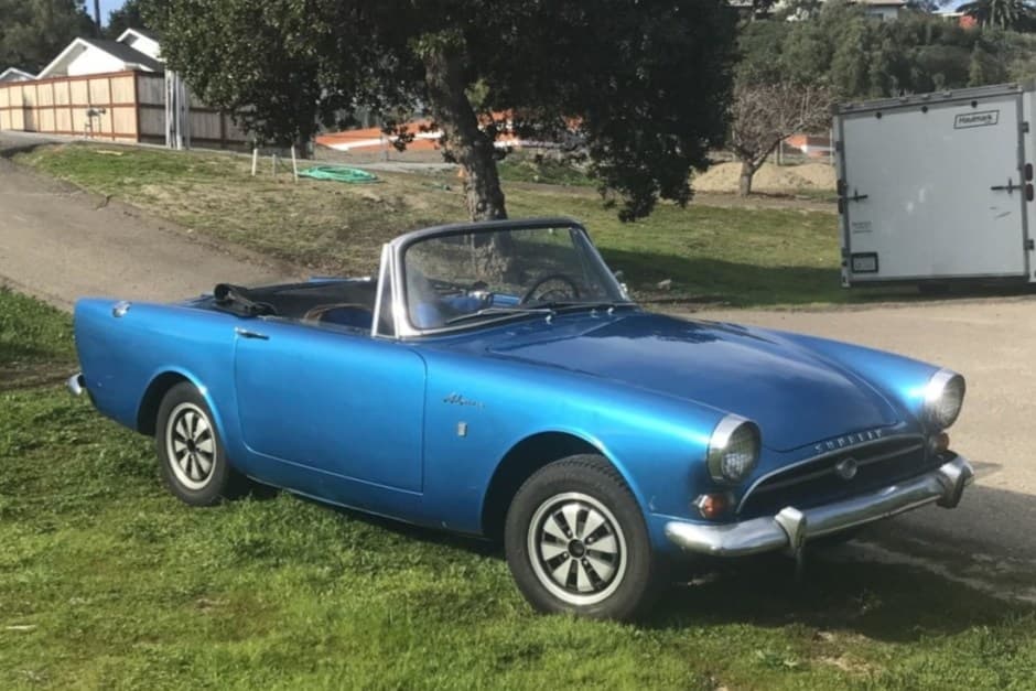 1965 Sunbeam Alpine sold for $6,000