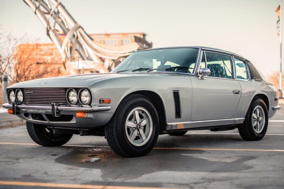 1971 Jensen Interceptor sold for $41,000