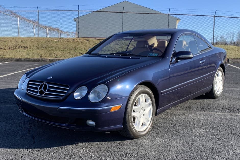 2000 Mercedes-Benz CL-Class sold for $8,000