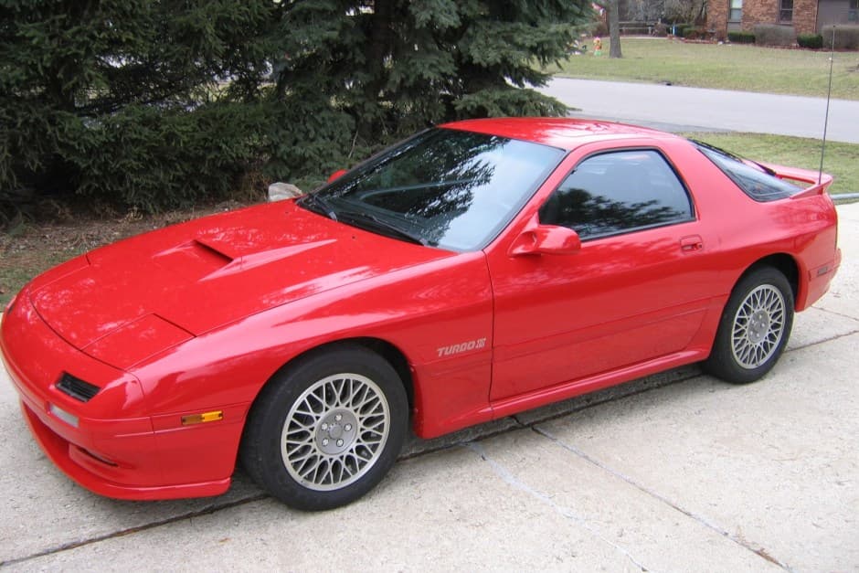 1989 Mazda RX-7 FC sold for $63,000