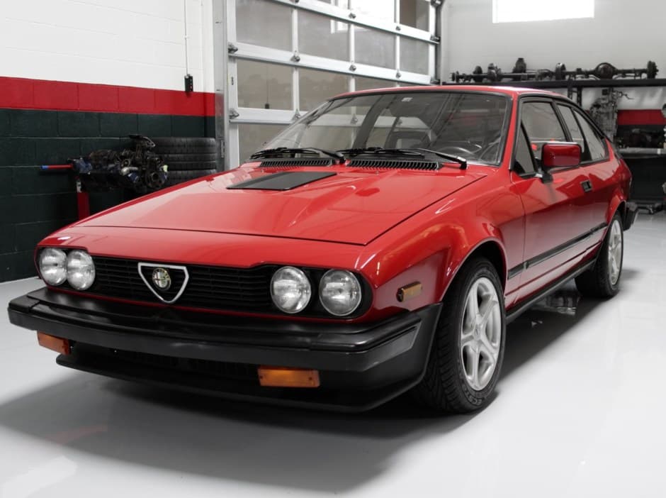 1985 Alfa Romeo GTV6 sold for $24,500