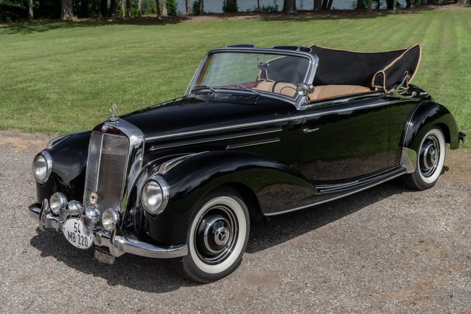 1954 Mercedes-Benz W187 220 sold for $165,000