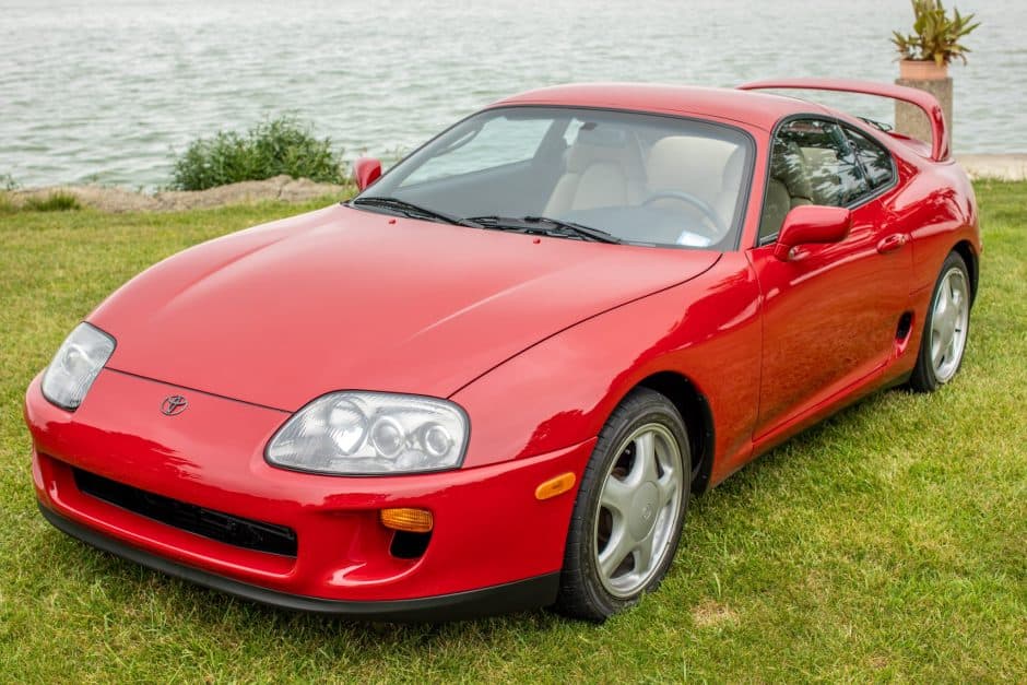 1993 Toyota Supra A80 (1993-2002) sold for $112,000