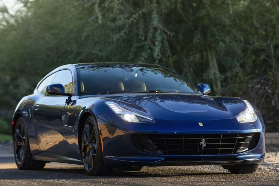 2019 Ferrari GTC4Lusso sold for $201,000