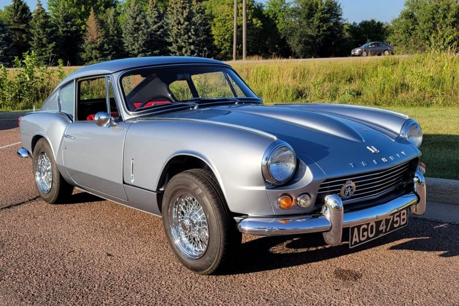 1967 Triumph GT6 sold for $34,008