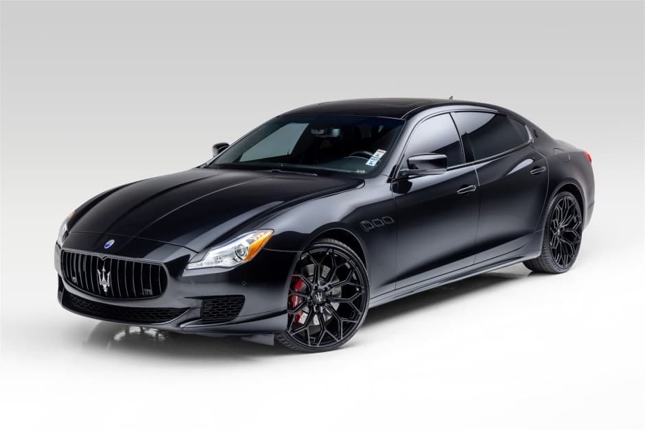 2016 Maserati Quattroporte sold for $62,000