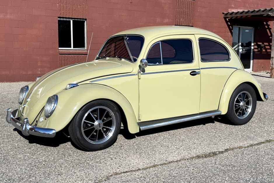 1958 Volkswagen Beetle (1958-1979) sold for $14,250