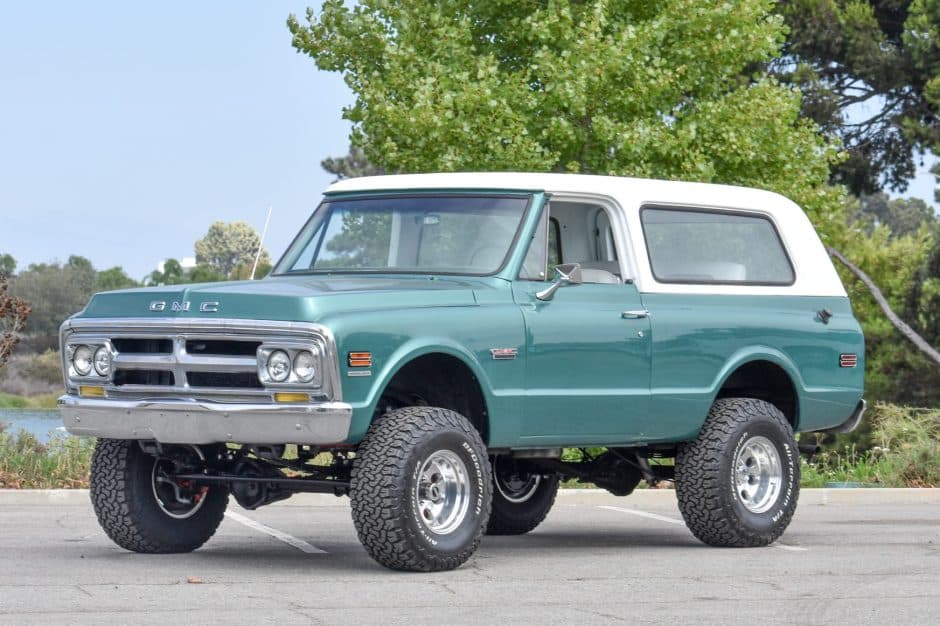 1970 GMC Jimmy (1970-1972) sold for $40,000