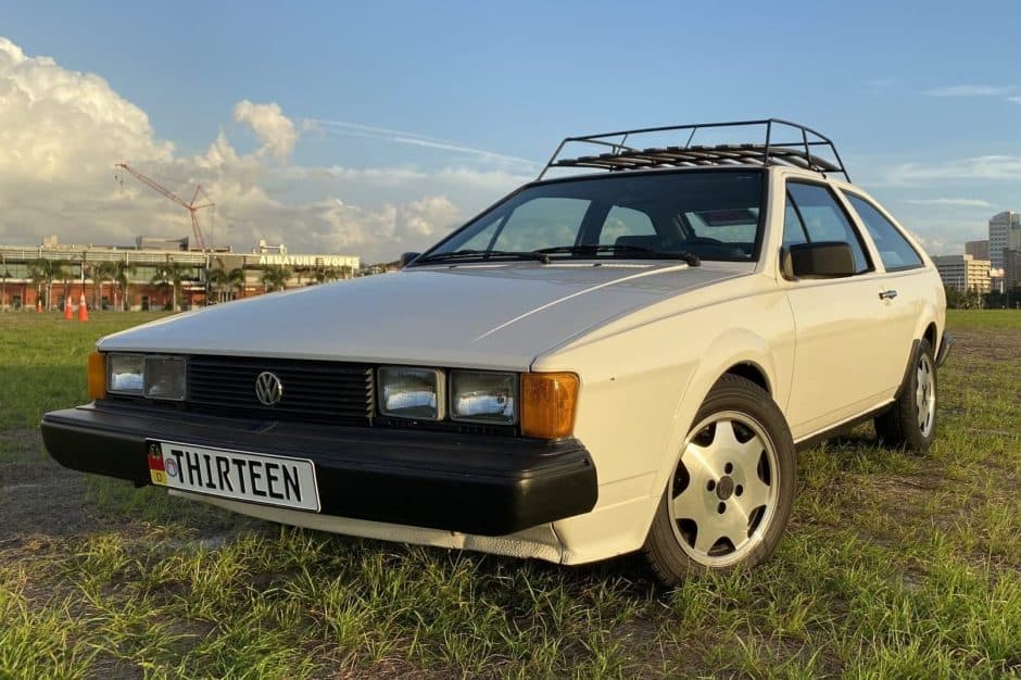 1984 Volkswagen Scirocco sold for $3,350