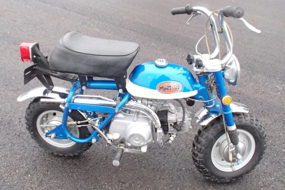 1971 Honda Z50 sold for $4,300