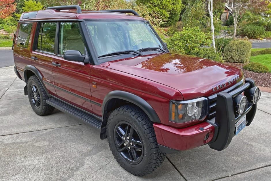 2004 Land Rover Discovery sold for $28,000