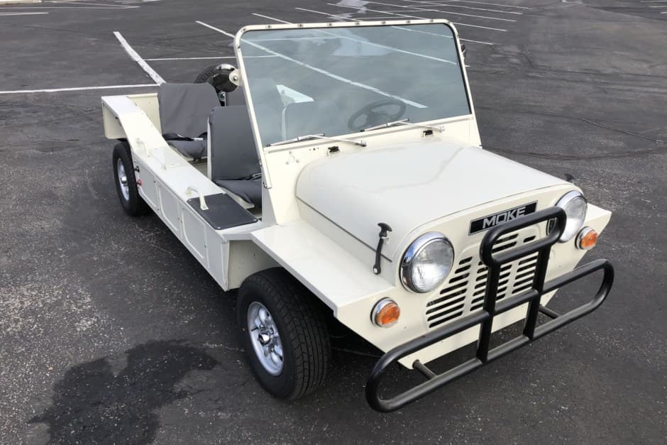 1967 Mini Moke Classic sold for $23,000