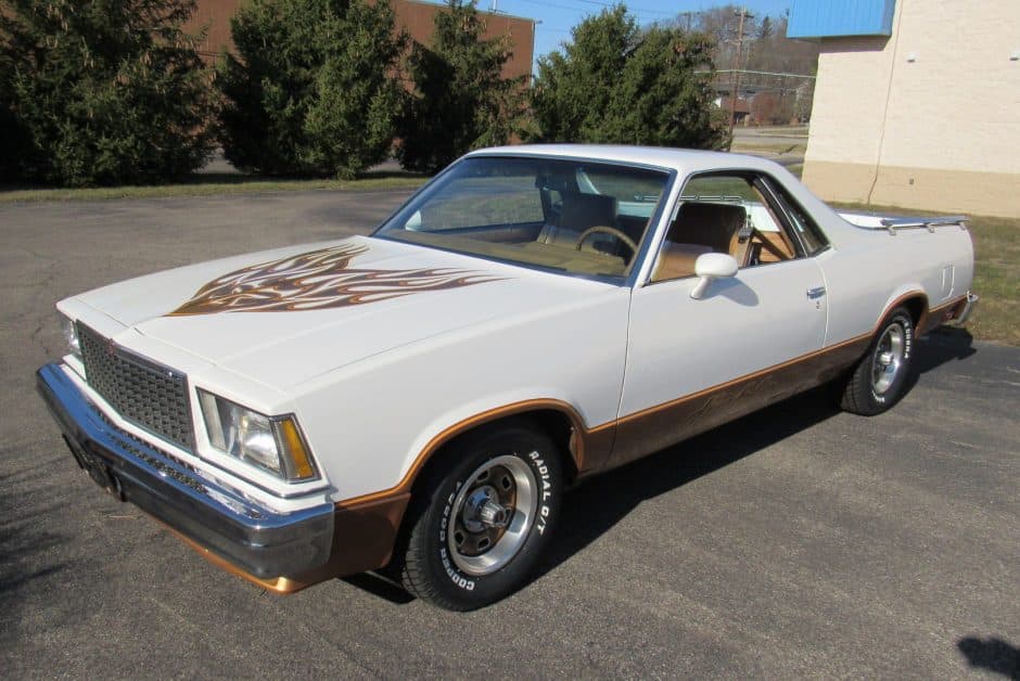 1978 GMC Caballero sold for $16,750