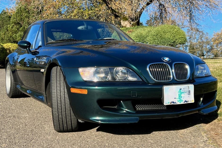 2000 BMW Z3 M Coupe sold for $35,250