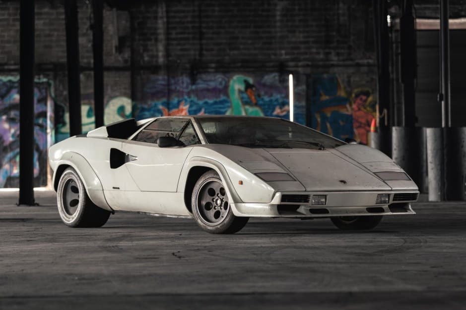 1982 Lamborghini Countach sold for $563,000