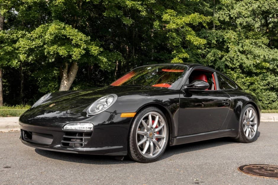 2009 Porsche 997 911 (Non-Turbo/GT2/GT3) sold for $55,500