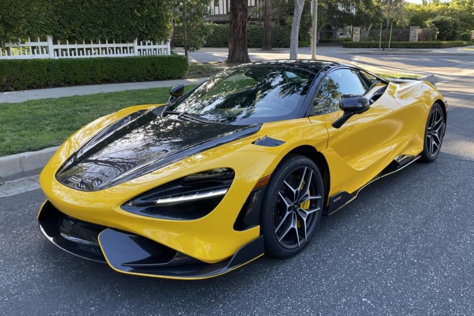 2022 McLaren Super Series sold for $544,000