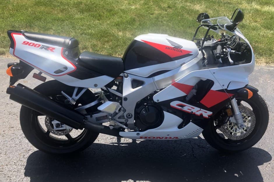 1994 Honda CBR sold for $10,500