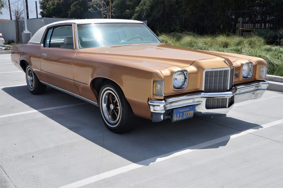 1972 Pontiac Grand Prix sold for $11,001