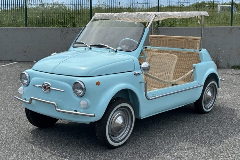 1973 Fiat 500 Jolly sold for $25,500