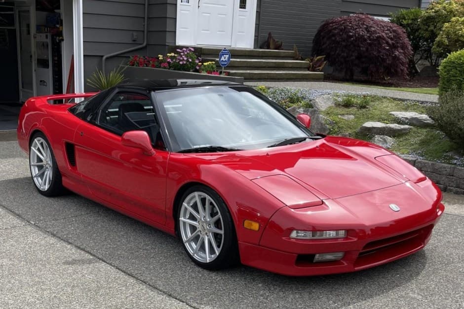1992 Acura NSX NA1 sold for $69,500