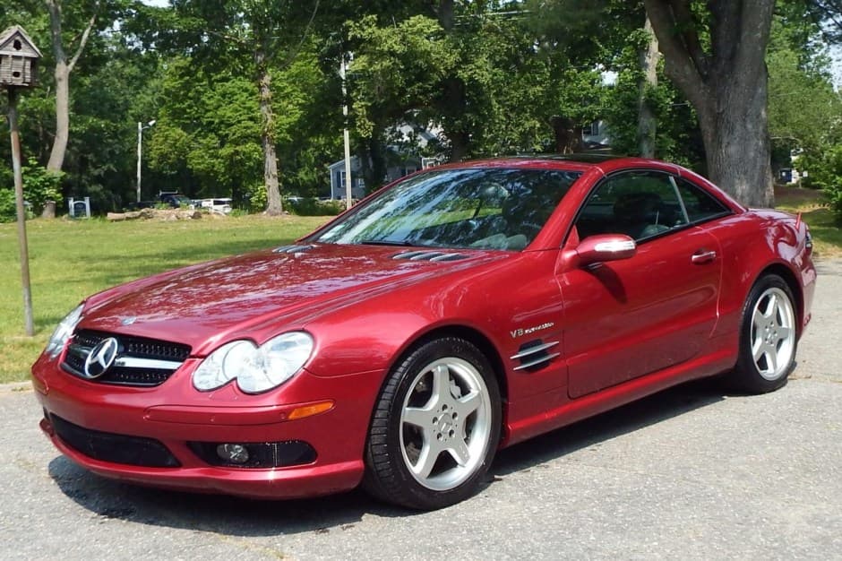 2006 Mercedes-Benz AMG sold for $28,750