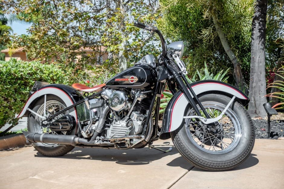 1941 Harley-Davidson Knucklehead sold for $27,000