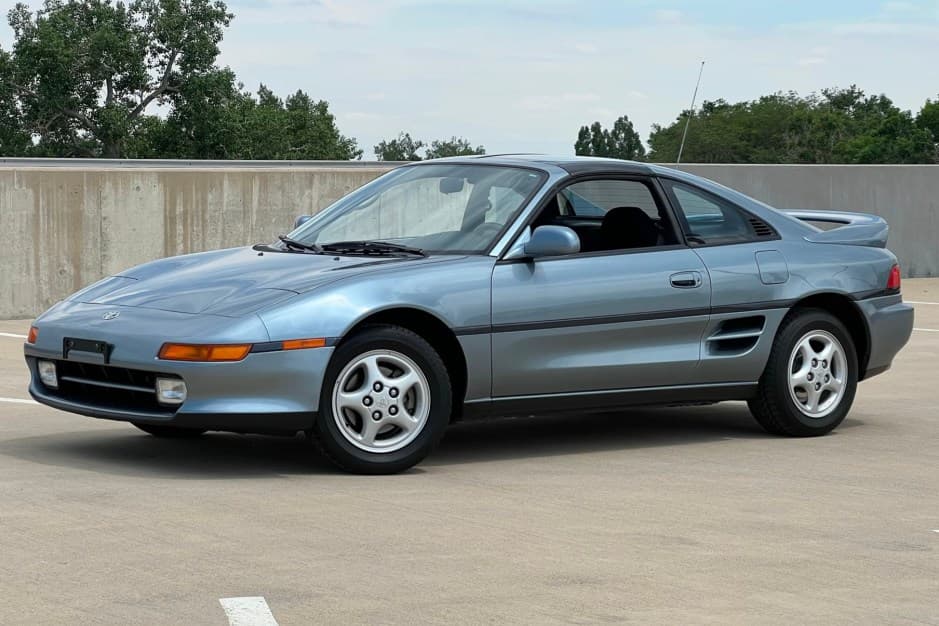 1992 Toyota SW20 MR2 sold for $44,500