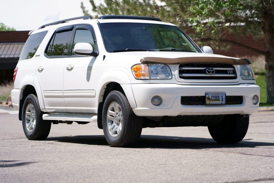 2004 Toyota Sequoia sold for $18,050