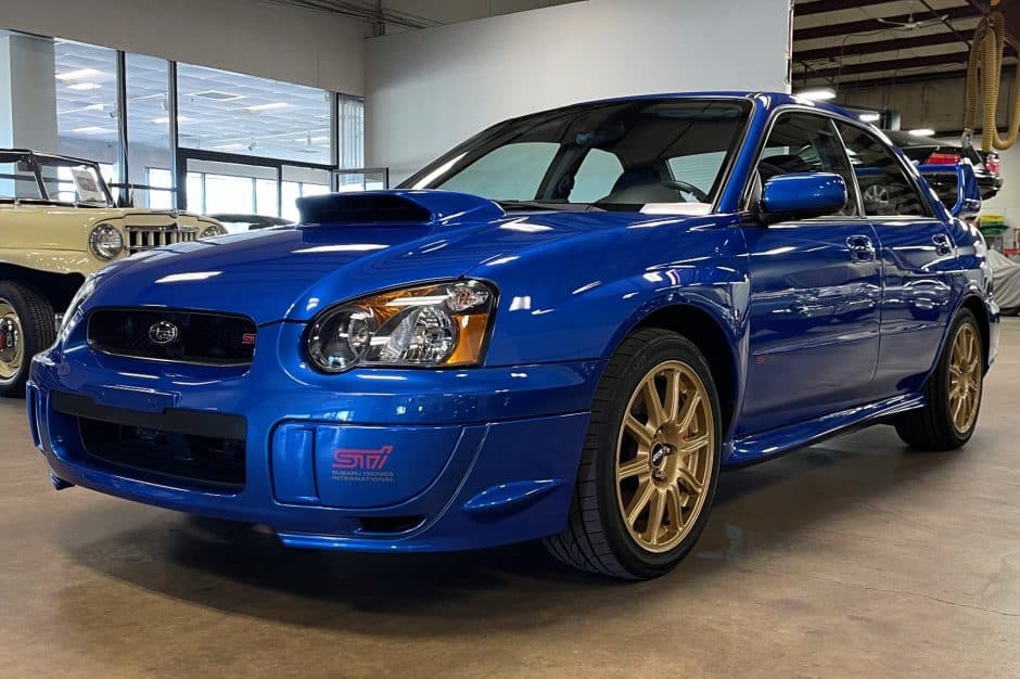 2005 Subaru WRX STi sold for $66,000
