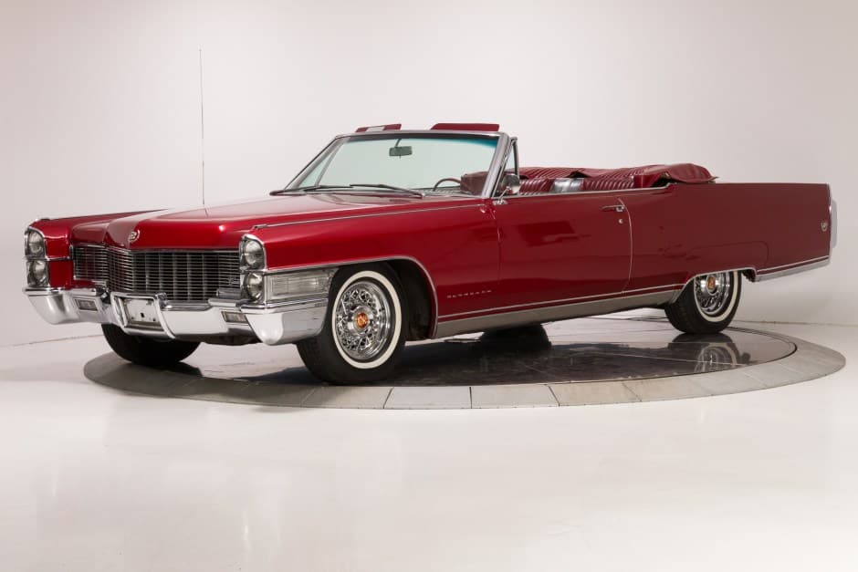 1965 Cadillac Eldorado sold for $34,000