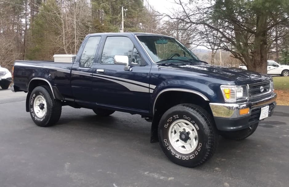 1994 Toyota Pickup (N80/90/100/110 1989-1997) sold for $8,505