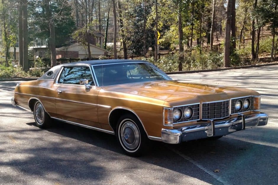 1973 Ford LTD sold for $8,800