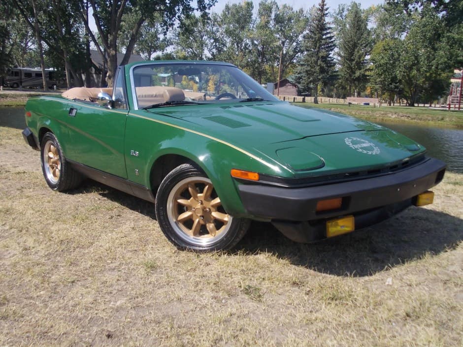 1980 Triumph Wedge sold for $7,001
