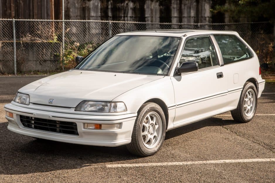 1990 Honda Civic Si sold for $11,800