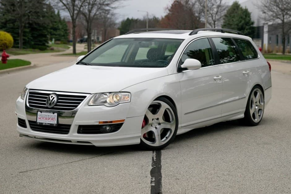 2008 Volkswagen Passat sold for $15,150